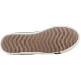 MUSTANG Dames Hoge Sneakers - Zwart