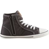 MUSTANG Dames Hoge Sneakers - Zwart