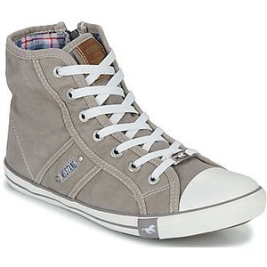 Mustang Shoes Sneaker, High Top-Sneaker, Schnürschuh mit Label in der Laufsohle