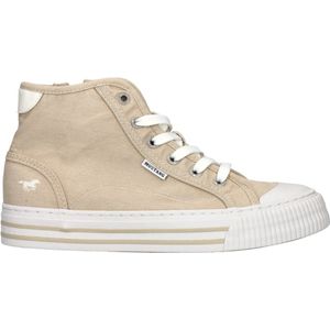 Mustang, Mustang veterboot Beige, Dames, Maat:40 EU