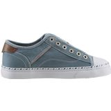 Mustang Shoes Schlupfschuh, Freizeitschuh, Slip-On Sneaker Slipper, Schlupfschuh, Freizeitschuh mit praktischem Gummizug