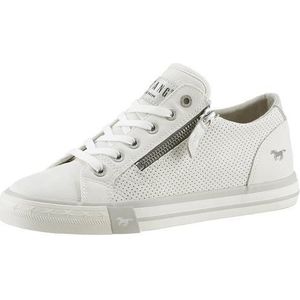 Mustang Shoes Sneaker mit Reißverschluss, Freizeitschuh, Halbschuh, Schnürschuh