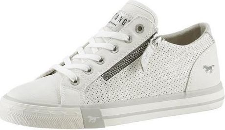 Mustang Shoes Sneaker, mit Reißverschluss, Freizeitschuh, Halbschuh, Schnürschuh