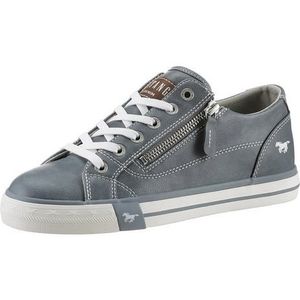 Mustang Shoes Sneaker mit Reißverschluss, Freizeitschuh, Halbschuh, Schnürschuh