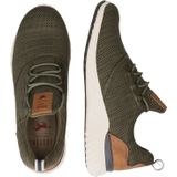 MUSTANG Herensneakers, Kaki, 44 EU