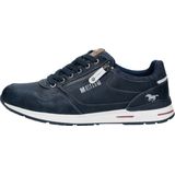 Mustang - Sneakers - Zwart - Synthetisch - Sportief Uiterlijk