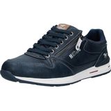 Mustang - Sneakers - Zwart - Synthetisch - Sportief Uiterlijk