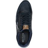 Mustang - Sneakers - Zwart - Synthetisch - Sportief Uiterlijk