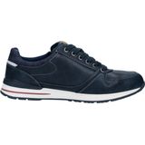 Mustang - Sneakers - Zwart - Synthetisch - Sportief Uiterlijk