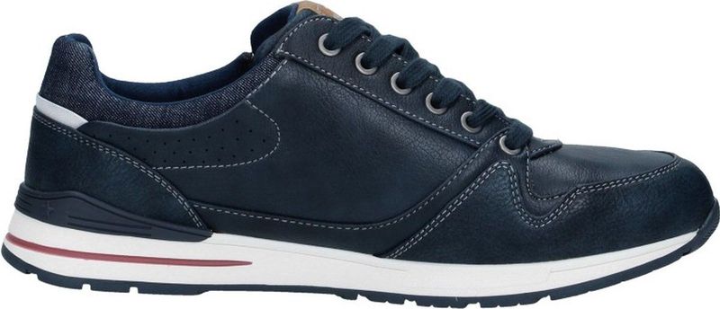 Mustang - Sneakers - Zwart - Synthetisch - Sportief Uiterlijk