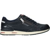 Mustang Shoes Sneaker, Freizeitschuh, Schnürschuh mit Außenreißverschluss