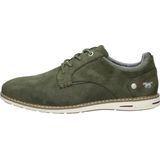 Mustang Shoes Schnürschuh, Freizeitschuh, Halbschuh, Schnürschuh mit Perforation