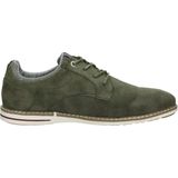 Mustang Shoes Schnürschuh, Freizeitschuh, Halbschuh, Schnürschuh mit Perforation
