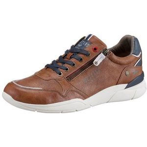 Mustang Heren Sneaker Cognac COGNAC 44