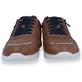 MUSTANG - Herensneakers - Bruin - 44 EU