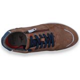 MUSTANG - Herensneakers - Bruin - 44 EU