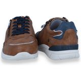 MUSTANG - Herensneakers - Bruin - 44 EU