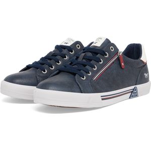 Mustang Herren Sneaker Style Slip-In dunkelblau
