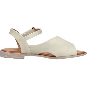 Mustang Shoes Sandale, Sommerschuh, Sandalette, Riemchensandale in asymmetrischer Form