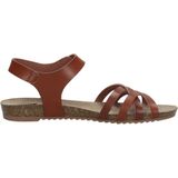 Mustang Sandalen Plat Sandalen Plat - cognac - Maat 40