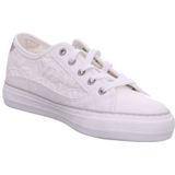Mustang Damen Sneaker Schnürhalbschuh weiß