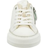 Mustang Shoes Sneaker mit seitlichem Reißverschluss, Freizeitschuh, Halbschuh, Schnürschuh