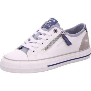 Mustang Damen Sneaker Style Slip-In weiß