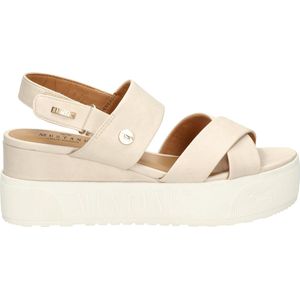 Mustang  IVORY  sandalen  dames Beige