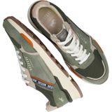 Mustang heren sneaker - Groen - Maat 47