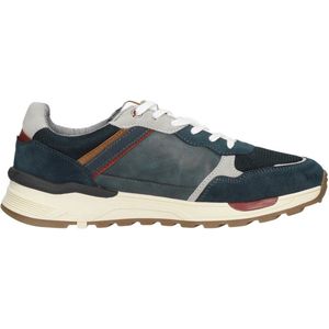 Mustang heren sneaker - Donkerblauw - Maat 42