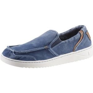 MUSTANG Heren 4191-401 Slipper, donkerblauw, 41 EU, donkerblauw, 41 EU