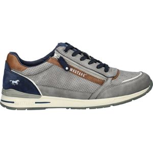 Mustang heren sneaker - Grijs - Maat 43