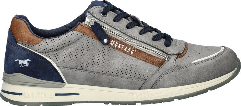 Mustang Sneakers Laag Sneakers Laag - donkergrijs