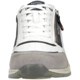 Mustang Shoes Sneaker mit Außenreißverschluss, Freizeitschuh, Halbschuh, Schnürschuh