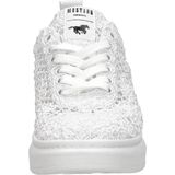 Mustang - Dames Sneakers - Textiel - Vlechtwerk - Schokabsorberende Zool
