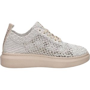 Mustang Shoes Sneaker, Plateausneaker, Schnürschuh mit Keilabsatz