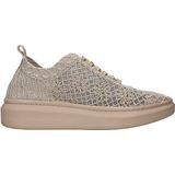Mustang Sneakers - Dames - Textiel met Vlechtwerk