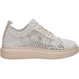 Mustang Sneakers - Dames - Textiel met Vlechtwerk
