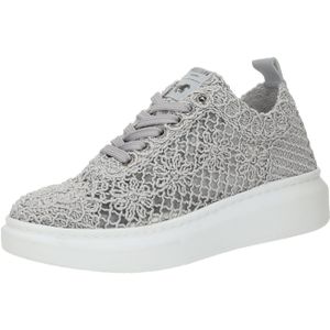Sneakers - Effen - Vetering met 6 Gaten - Uitneembare Zool - Flexibele Zool