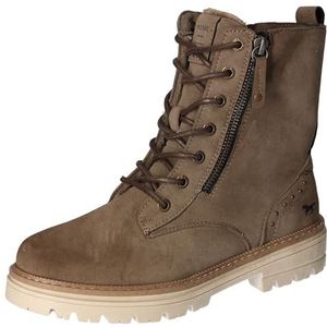 Mustang Dames 1404-601 enkellaarzen, taupe, 40 EU