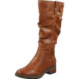 Mustang Dames 1293-609 kniehoge laarzen, cognac, 36 EU, cognac, 36 EU