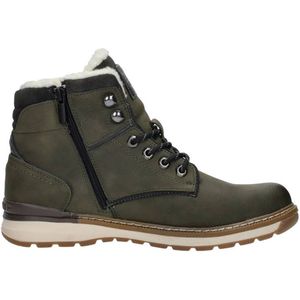 Mustang Veterschoenen Hoog Veterschoenen Hoog - groen