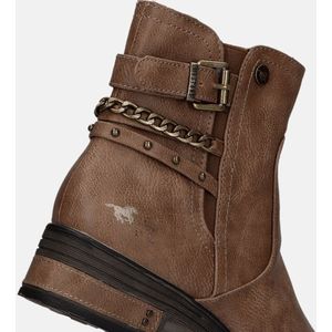 Mustang Dames BootsTaupe TAUPE 38