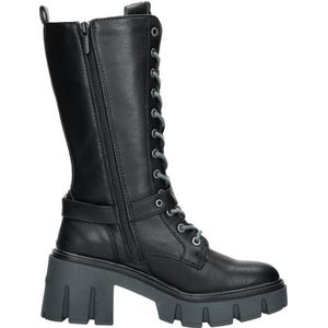 Mustang Veterschoenen Hoog Veterschoenen Hoog - zwart - Maat 42