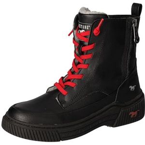 Mustang enkellaarzen voor dames 1436-604, grootte:40, kleur:Zwart