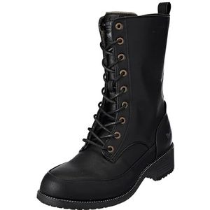 Mustang Dames 1402-520 enkellaarzen, zwart, 39 EU