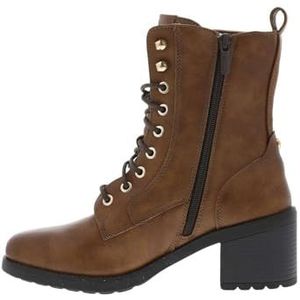 Mustang enkellaarzen voor dames 15M0182003, grootte:39 EU, kleur:Zwart