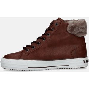 Mustang Dames Sneaker Hoog Cognac COGNAC 41