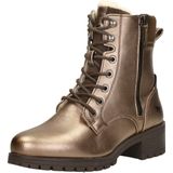 Mustang - Veterboot - Goud - Imitatieleer - Fake Fur Voering