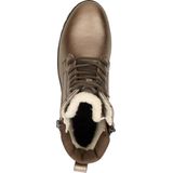 Mustang - Veterboot - Goud - Imitatieleer - Fake Fur Voering